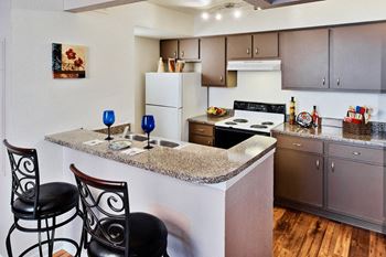 Breakfast bar
